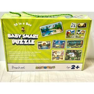 Horizon Education Horizon Baby Smart Puzzle 10 in 1 Box early learning age 2 up